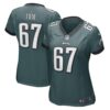 Women's Philadelphia Eagles Cameron Tom Nike Midnight Green Game Player Jersey