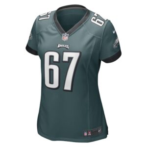 Women's Philadelphia Eagles Cameron Tom Nike Midnight Green Game Player Jersey