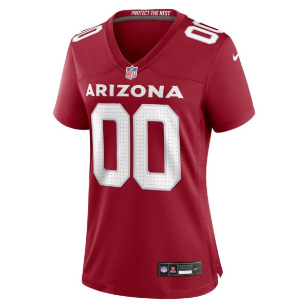 Arizona Cardinals Nike Women's Custom Game Jersey - Cardinal