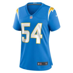 Women's Los Angeles Chargers Carlo Kemp Nike Powder Blue Game Player Jersey