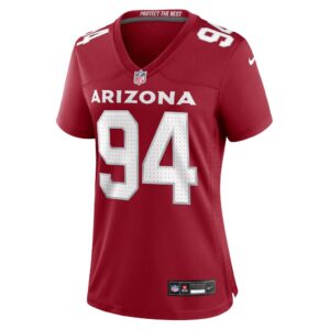 Carlos Watkins Arizona Cardinals Nike Women's Game Player Jersey - Cardinal