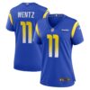 Carson Wentz Los Angeles Rams Nike Women's Team Game Jersey - Royal