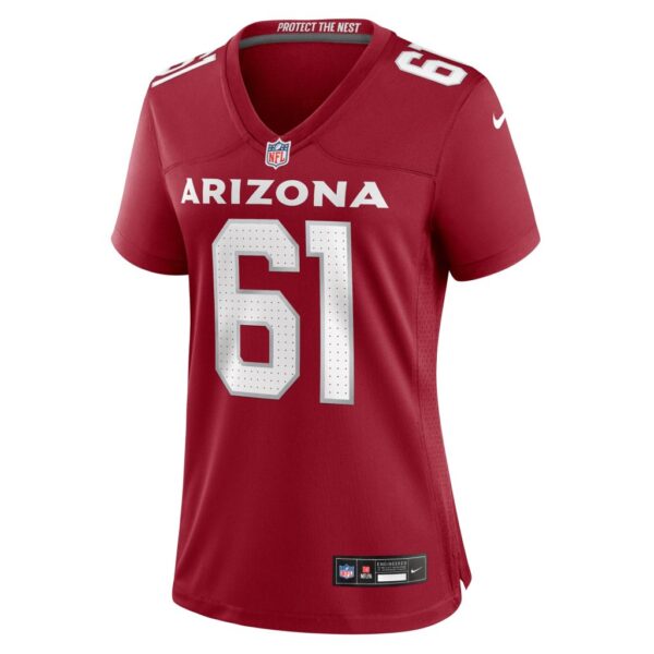 Carter O'Donnell Arizona Cardinals Nike Women's Team Game Jersey - Cardinal