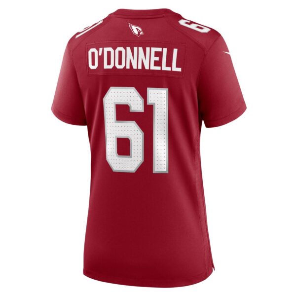 Carter O'Donnell Arizona Cardinals Nike Women's Team Game Jersey - Cardinal