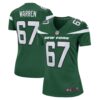 Carter Warren New York Jets Nike Women's Game Jersey - Gotham Green