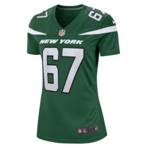 Carter Warren New York Jets Nike Women's Game Jersey - Gotham Green