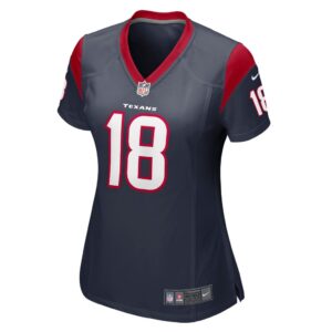 Case Keenum Houston Texans Nike Women's Team Game Jersey - Navy