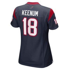 Case Keenum Houston Texans Nike Women's Team Game Jersey - Navy