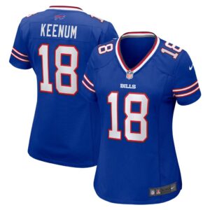 Women's Buffalo Bills Case Keenum Nike Royal Game Player Jersey