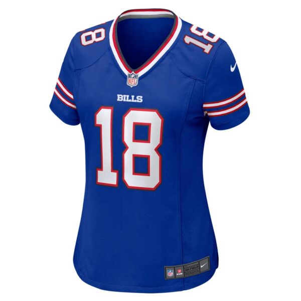 Women's Buffalo Bills Case Keenum Nike Royal Game Player Jersey