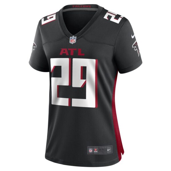 Women's Atlanta Falcons Casey Hayward Nike Black Game Player Jersey