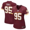 Women's Washington Football Team Casey Toohill Nike Burgundy Game Jersey