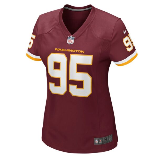 Women's Washington Football Team Casey Toohill Nike Burgundy Game Jersey