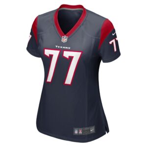 Women's Houston Texans Cedric Ogbuehi Nike Navy Game Jersey