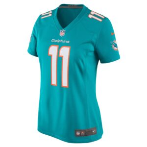 Cedrick Wilson Jr. Miami Dolphins Nike Women's Team Game Jersey - Aqua