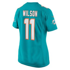 Cedrick Wilson Jr. Miami Dolphins Nike Women's Team Game Jersey - Aqua