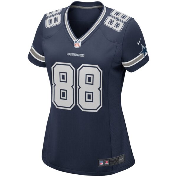 Women's Nike CeeDee Lamb Navy Dallas Cowboys Game Jersey