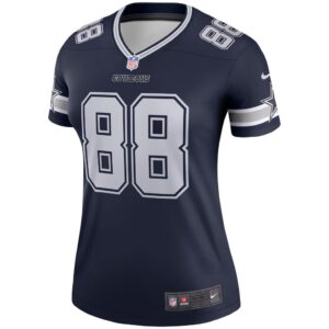 Women's Dallas Cowboys CeeDee Lamb Nike Navy Legend Jersey