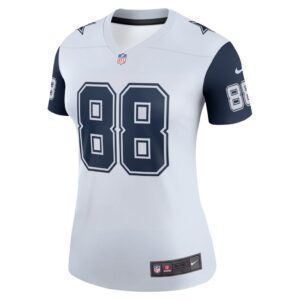 Women's Dallas Cowboys CeeDee Lamb Nike White 2nd Alternate Legend Jersey