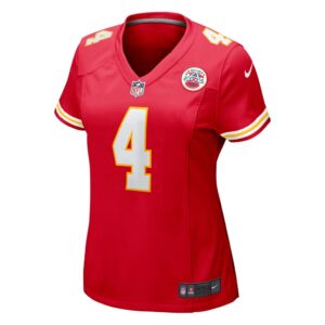 Women's Kansas City Chiefs Chad Henne Nike Red Game Jersey