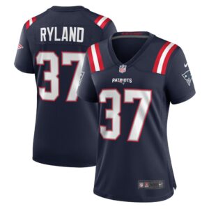 Chad Ryland New England Patriots Nike Women's Team Game Jersey - Navy