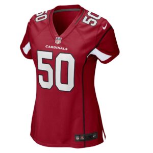 Women's Arizona Cardinals Chandler Wooten Nike Cardinal Game Player Jersey