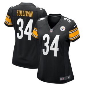 Chandon Sullivan Pittsburgh Steelers Nike Women's Game Jersey - Black