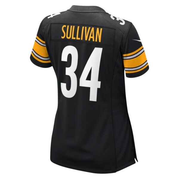 Chandon Sullivan Pittsburgh Steelers Nike Women's Game Jersey - Black