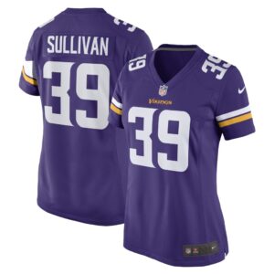 Women's Minnesota Vikings Chandon Sullivan Nike Purple Game Player Jersey