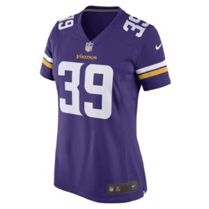 Women's Minnesota Vikings Chandon Sullivan Nike Purple Game Player Jersey