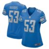 Women's Detroit Lions Charles Harris Nike Blue Nike Game Jersey