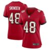 Women's Tampa Bay Buccaneers Charles Snowden Nike Red Home Game Player Jersey