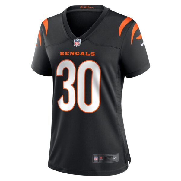 Chase Brown Cincinnati Bengals Nike Women's Team Game Jersey - Black