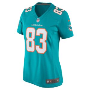 Chase Claypool Miami Dolphins Nike Women's Game Jersey - Aqua