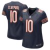 Women's Chicago Bears Chase Claypool Nike Navy Game Player Jersey