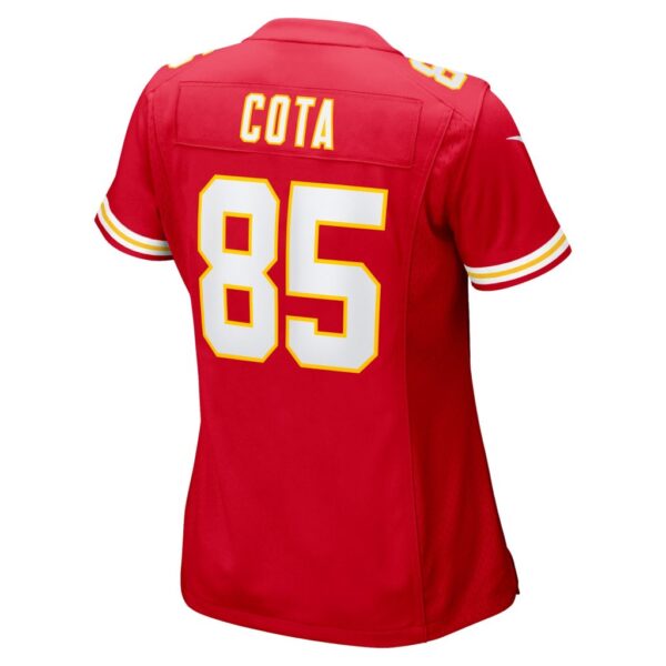 Chase Cota Kansas City Chiefs Nike Women's Game Jersey - Red