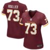 Women's Washington Football Team Chase Roullier Nike Burgundy Game Player Jersey