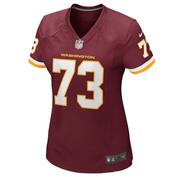 Women's Washington Football Team Chase Roullier Nike Burgundy Game Player Jersey