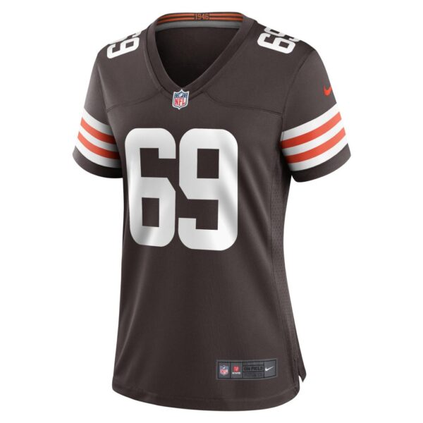 Women's Cleveland Browns Chase Winovich Nike Brown Game Jersey