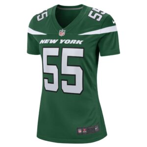 Women's New York Jets Chazz Surratt Nike Gotham Green Game Player Jersey