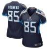 Women's Tennessee Titans Chigoziem Okonkwo Nike Navy Game Player Jersey