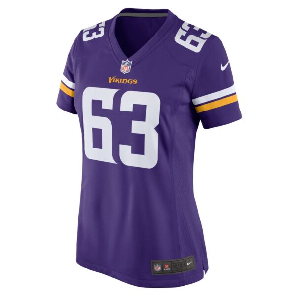 Chim Okorafor Minnesota Vikings Nike Women's Team Game Jersey - Purple