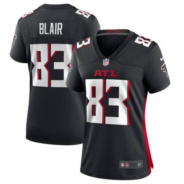 Chris Blair Atlanta Falcons Nike Women's Game Jersey - Black