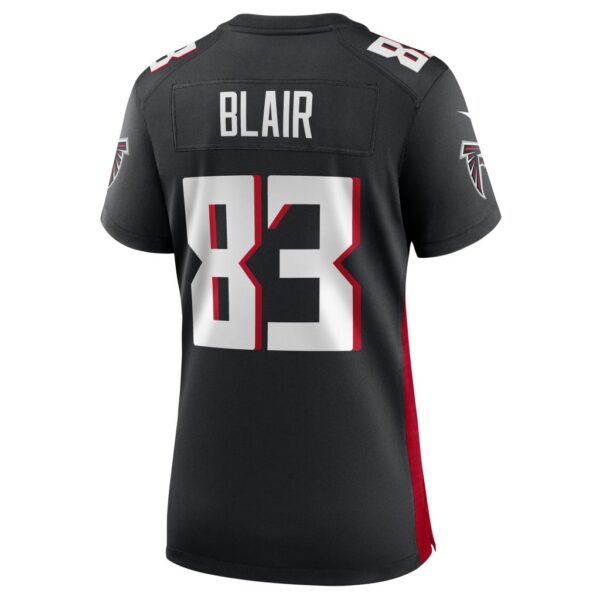 Chris Blair Atlanta Falcons Nike Women's Game Jersey - Black