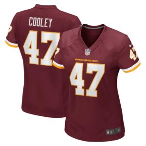 Women's Washington Football Team Chris Cooley Nike Burgundy Retired Player Jersey