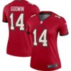 Women's Nike Chris Godwin Red Tampa Bay Buccaneers Legend Jersey