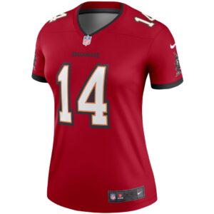 Women's Nike Chris Godwin Red Tampa Bay Buccaneers Legend Jersey