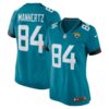 Women's Jacksonville Jaguars Chris Manhertz Nike Teal Nike Game Jersey