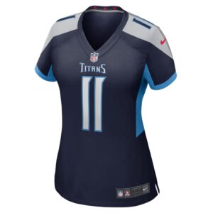 Chris Moore Tennessee Titans Nike Women's Game Jersey - Navy