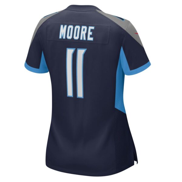 Chris Moore Tennessee Titans Nike Women's Game Jersey - Navy